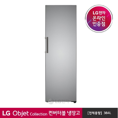 인기있는 LG [LG][공식판매점] 오브제 컬렉션 컨버터블 패키지 냉장고 X320SSS (384ℓ), 있음 ···