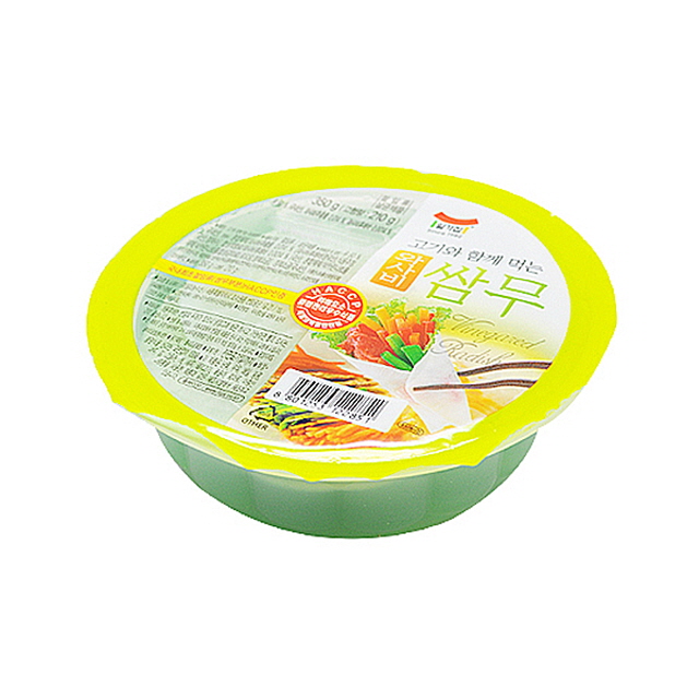 의외로 인기있는 일가집 와사비 쌈무 350g 고추장아찌/깻잎장아찌/매실장아찌/명이나물장아찌/반찬/젓갈, 단일 수량 ··· 의외로 인기있는 일가집 와사비 쌈무 350g 고추장아찌/깻잎장아찌/매실장아찌/명이나물장아찌/반찬/젓갈, 단일 수량 ···