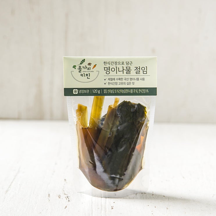 구매평 좋은 올가홀푸드 한식간장으로 담근 명이나물 절임, 120g, 1개 추천합니다 구매평 좋은 올가홀푸드 한식간장으로 담근 명이나물 절임, 120g, 1개 추천합니다