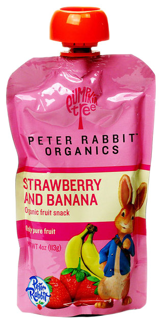 선호도 높은 Peter Rabbit Organics 오가닉 프루트 스낵 113g, 딸기,바나나(Strawberry,Banana), 1개 추천해요 선호도 높은 Peter Rabbit Organics 오가닉 프루트 스낵 113g, 딸기,바나나(Strawberry,Banana), 1개 추천해요