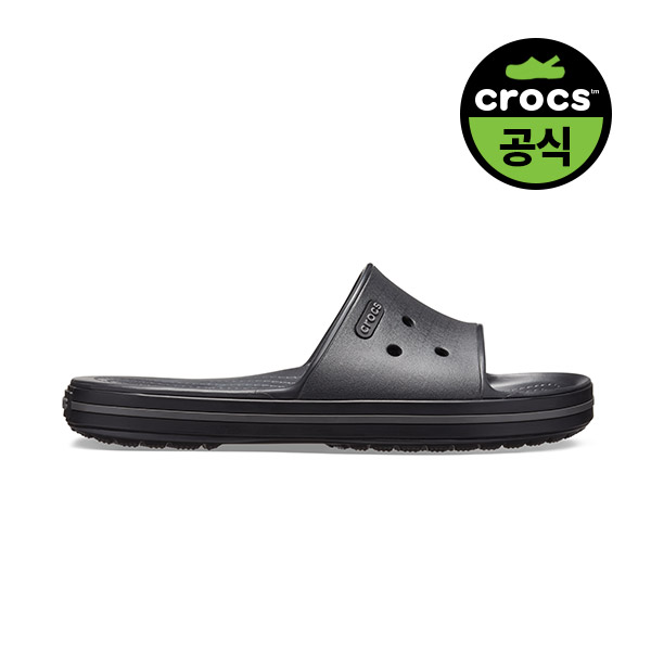 의외로 인기있는 크록스(CROCS) 크록스 공용 CROCBAND III SLIDE BLK (20SUSL205733) ···