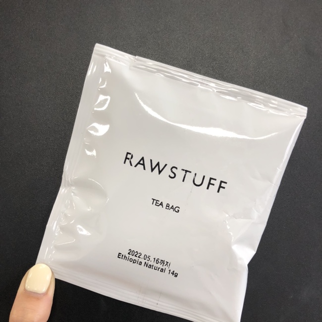  대구 라우스터프 raw stuff 드립백 커피티백 추천 (에티오피아)