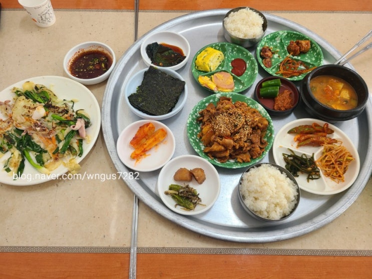  [경북 경주 찐! 로컬 맛집] 가성비 좋은 30년 내공의 성건동 '월성분식'