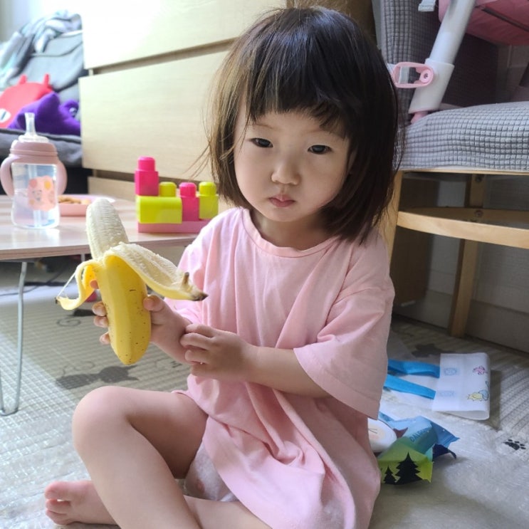  25개월 육아일기 바나나에 집착하지마