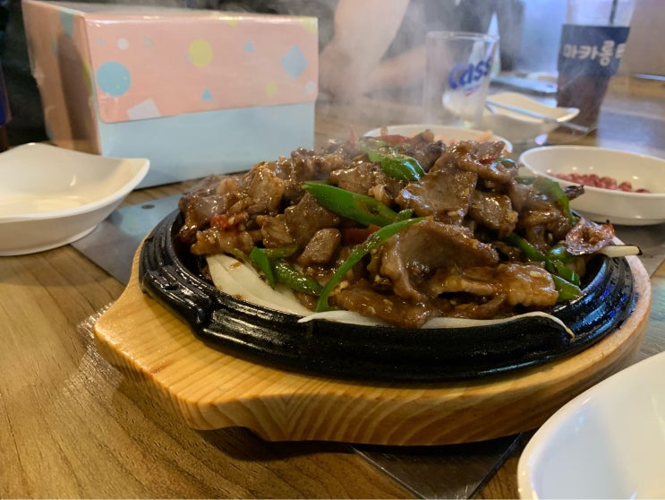  성남 중원구 성남동 (모란역) : 칭다오양꼬치 1호점 : 모란맛집