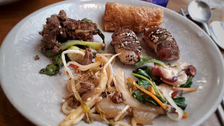  보문단지 한식뷔페 맛집, 풀잎채 경주보문점