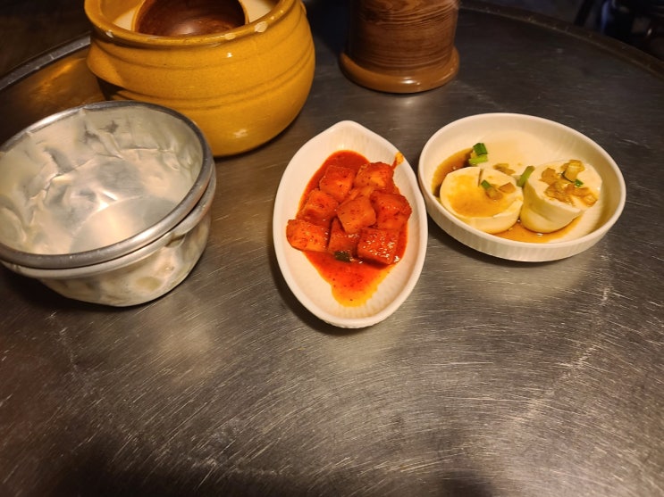  내돈내산 왕십리 한양대 맛집 정막걸리