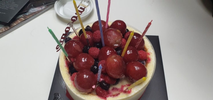  생일때 써주셨던 아버지의 편지