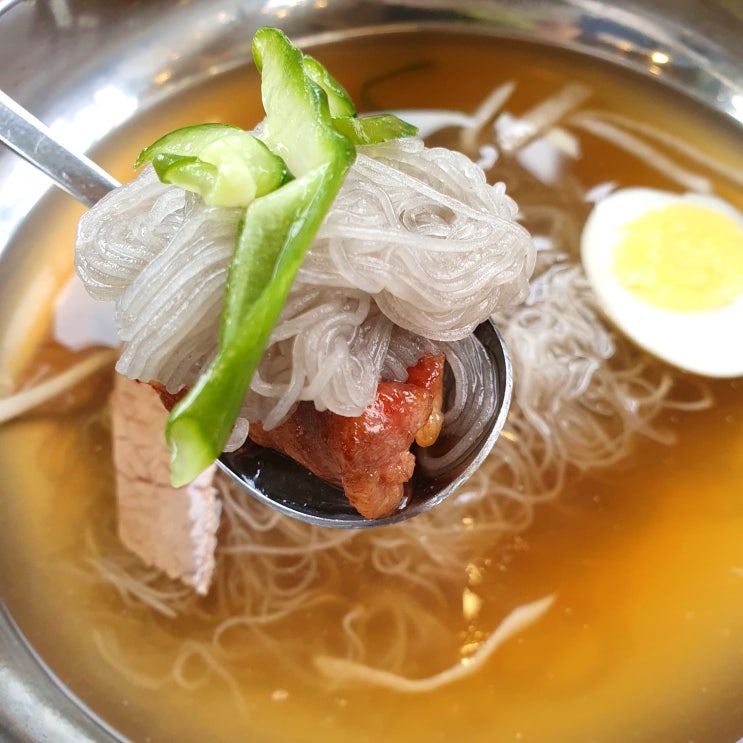 대청들 목감 물왕저수지 맛집 양념갈비 냉면 맛있어요!!