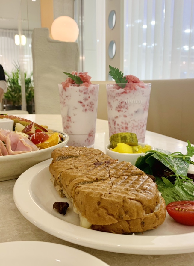  광주 브런치 카페 아필코, 유스퀘어 맛집이네요!