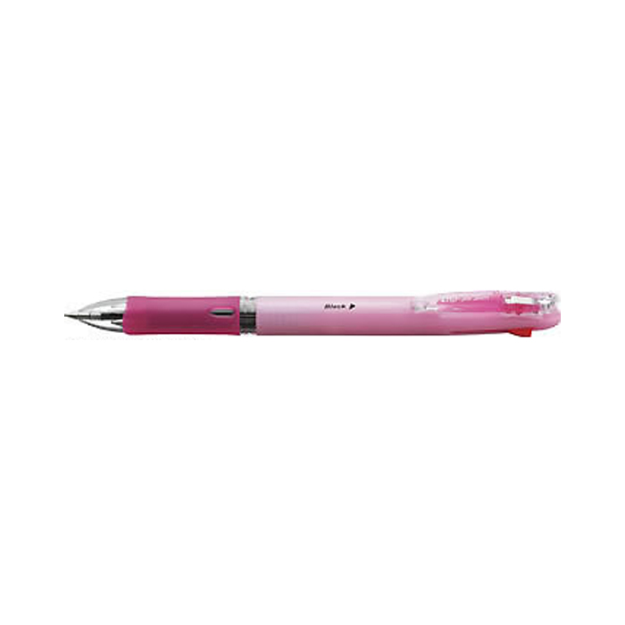 의외로 인기있는 제브라 클립온 슬림 4색 펜, 파스텔핑크, 1개 좋아요