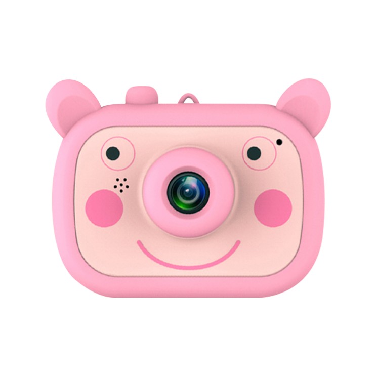 인기 많은 아카라치 어린이카메라 한국어지원 (wifi 미지원 16G SD카드포함) 디지털카메라, 핑크 좋아요