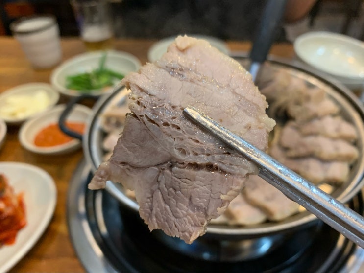  성남 수정구 신흥동 (신흥역) : 찜통보쌈철판족발 : 신흥동맛집