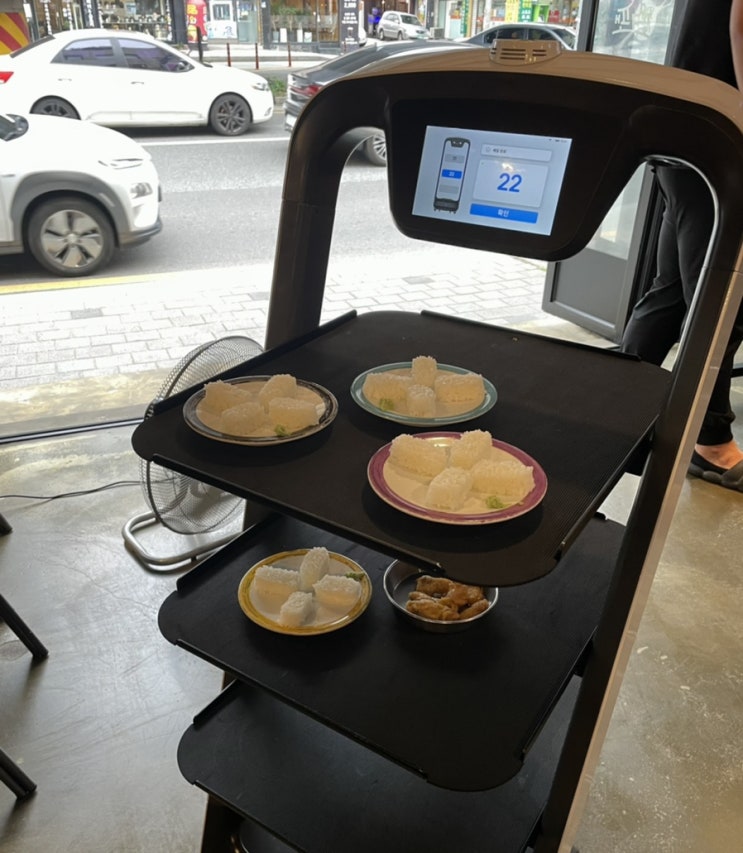  대구 경북대 맛집 포크팬 로봇이 서빙해주는 고퀄리티 고기 무한리필!!@