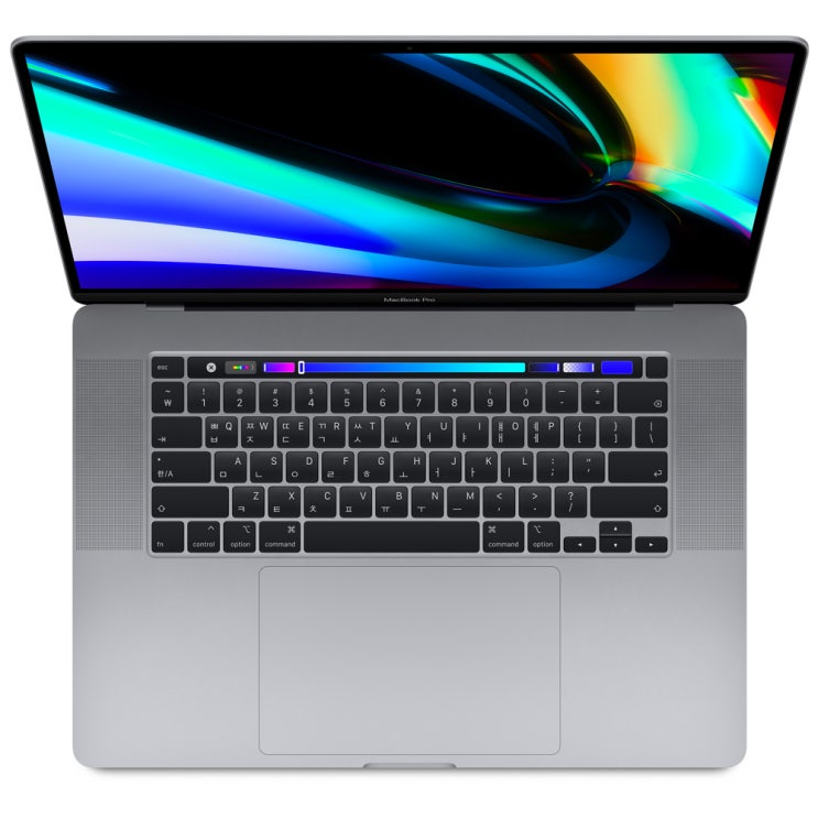 갓성비 좋은 Apple 2019년 맥북 프로 터치바 16, 9세대 i7, 32GB, 1TB, 스페이스 그레이, 라데온 Pro 5300M ···