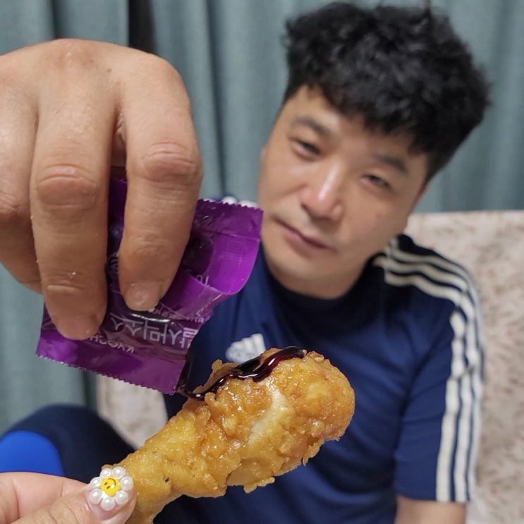  교촌신메뉴 발사믹치킨 배민 라이브 D-1