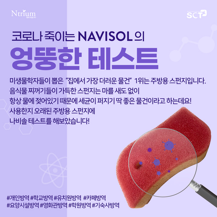  NAVISOL :: 엉뚱한테스트 2-2 나비솔 한 달 후 결과보기