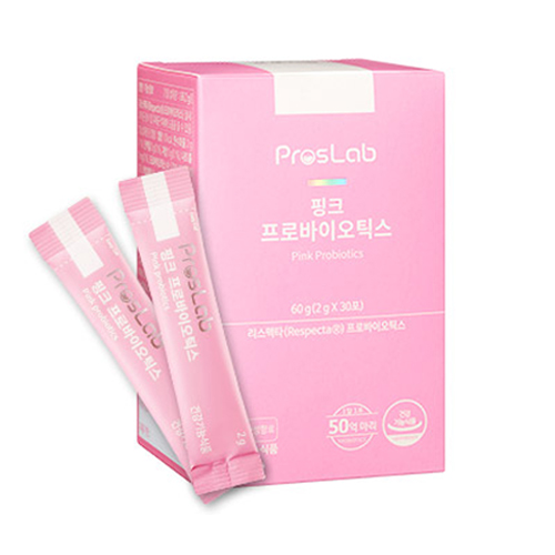후기가 좋은 프로스랩 핑크 프로바이오틱스 여성 유산균, 2g, 30개 좋아요 후기가 좋은 프로스랩 핑크 프로바이오틱스 여성 유산균, 2g, 30개 좋아요