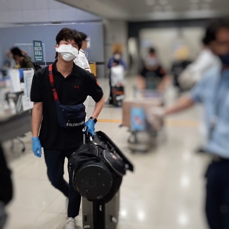 7월 1일 인천 국제 공항 해외입국 유증상자 분류 검역소 검사 검역 확인증 자가 격리 시작 자세한 과정