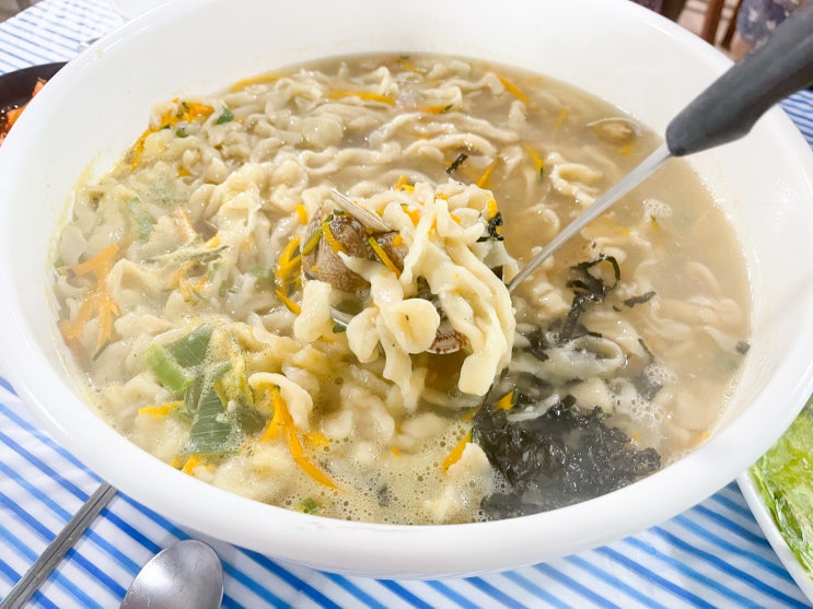  석모도 가는길 강화도 칼국수 맛집 추천 손칼국수 본점