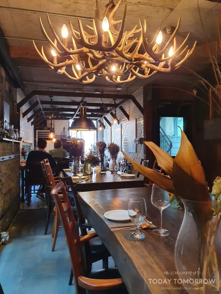  연남동 파스타 & 와인, 빌라더다이닝에서 연남동 데이트