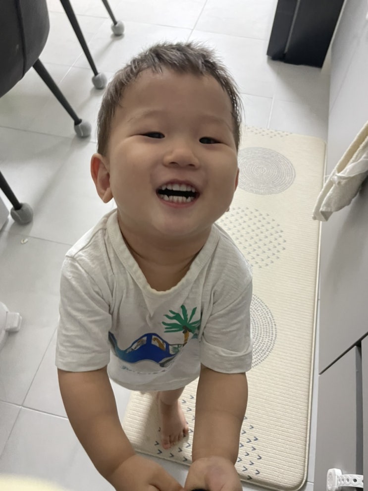  막내쟁이 애교