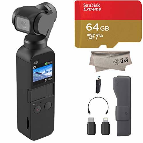 인지도 있는 2019 DJI Osmo Pocket Handheld 3 Axis Gimbal with Integrated 4/1468363, 상세내용참조, 상세내용참조 추천해요