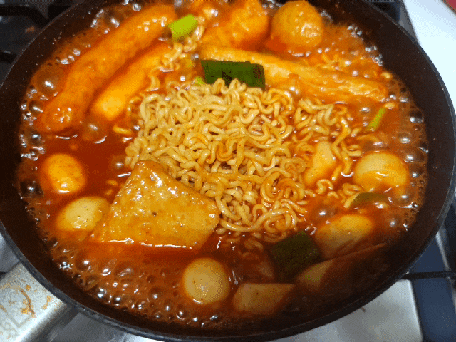  군침도는 라볶이 쉽고 간단하게 하는법