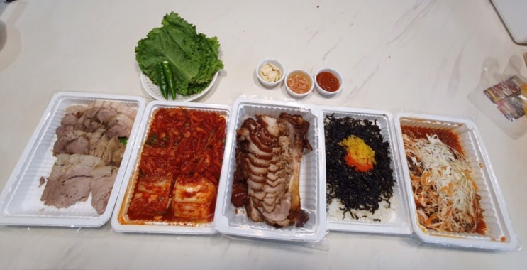  [전주맛집]고기는 뜯어야 제맛이죠~! (ft.도도람족발보쌈 송천점)
