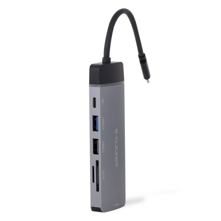 최근 많이 팔린 지클릭커 6in1 2포트 USB Type C 멀티 허브, GHUB-M1, 혼합 색상 추천해요 최근 많이 팔린 지클릭커 6in1 2포트 USB Type C 멀티 허브, GHUB-M1, 혼합 색상 추천해요