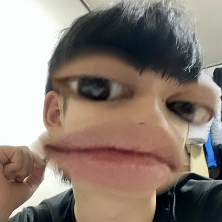  탈색 2번과 다시 흑발 염색한 후기