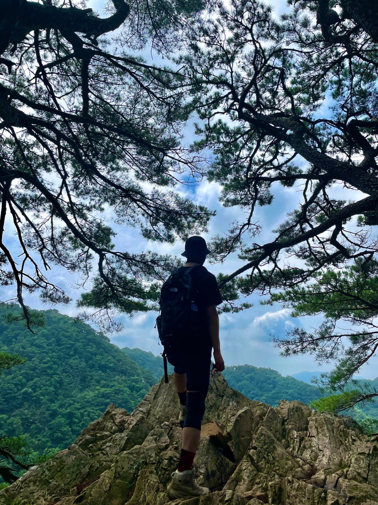  동두천 소요산 의상대 등산코스 [블랙야크 100대명산]