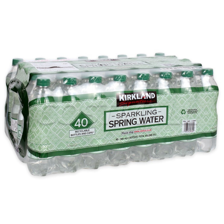 가성비갑 커클랜드 시그니처 스파클링 워터 500mlx 40 코스트코, 500ml, 40개 ··· 가성비갑 커클랜드 시그니처 스파클링 워터 500mlx 40 코스트코, 500ml, 40개 ···