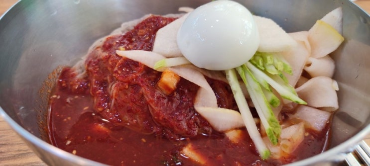  산성냉면  인천논현맛집 인천냉면맛집