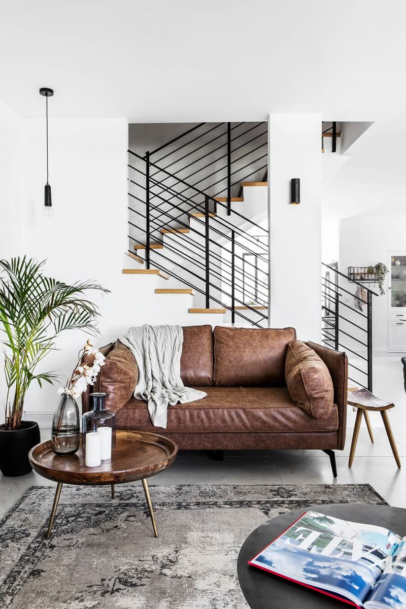 단독주택리모델링 모던 빈티지가구 홈스타일링 취향 난리남 : 네이버 블로그, image size:800x1200