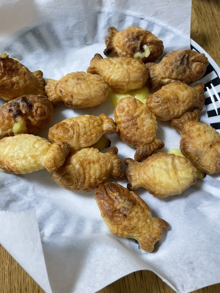  [내돈내산] 간식 및 맥주 안주로 최고!! 하이원푸드 미니붕어빵