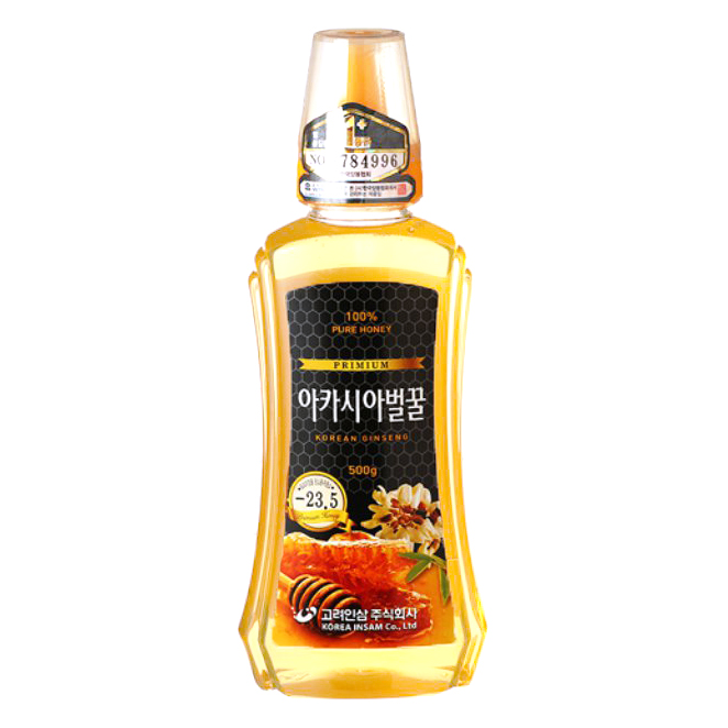잘팔리는 고려인삼 아카시아 벌꿀, 500g, 1개 좋아요 잘팔리는 고려인삼 아카시아 벌꿀, 500g, 1개 좋아요