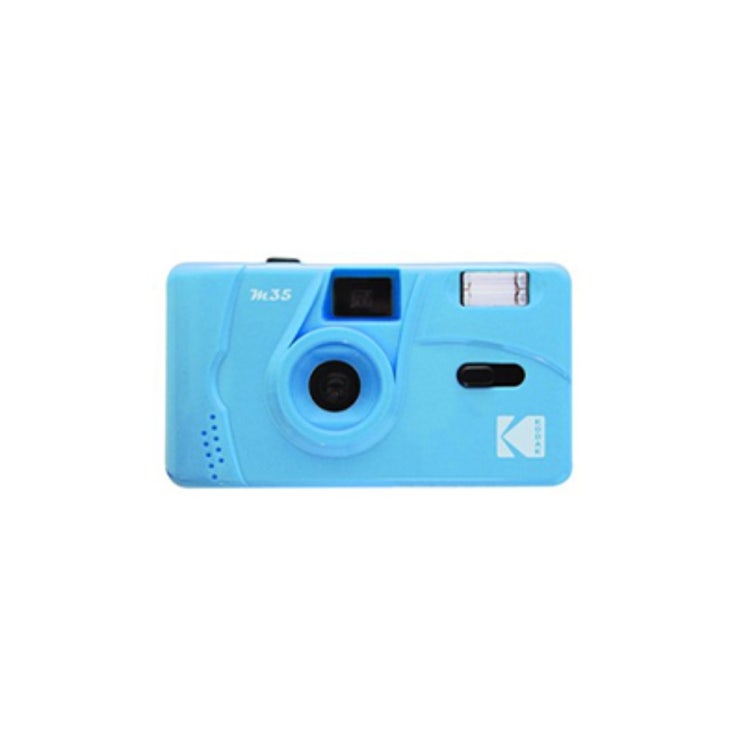 많이 팔린 코닥 KODAK M35 다회용 일회용 입문용 토이 필름 카메라 필카 6 컬러 color, D.M35블루 좋아요 많이 팔린 코닥 KODAK M35 다회용 일회용 입문용 토이 필름 카메라 필카 6 컬러 color, D.M35블루 좋아요