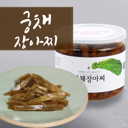 최근 인기있는 두둑한행복 궁채장아찌(500g), 500g, 1개 좋아요