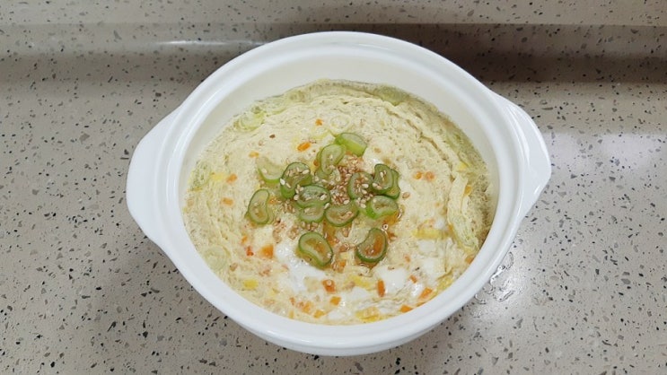 백종원 계란찜 만들기 전자렌지 계란찜 전자레인지 달걀찜 물비율