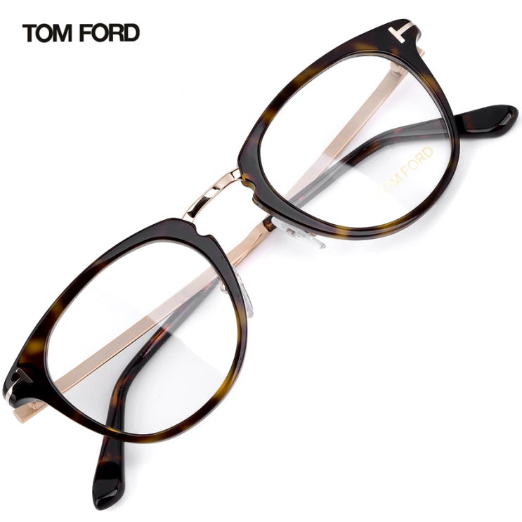 인지도 있는 톰포드 TF5466 명품 뿔테 안경테 TF5466-052(49) / TOM FORD / 트리시클로 추천합니다