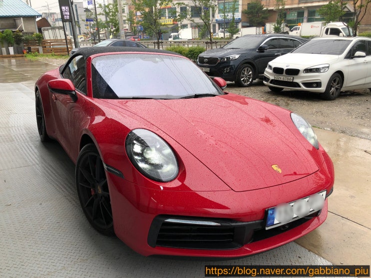 포르쉐 911 카레라 S 반자율주행, LKA, RCTA, 360도 3D어라운드뷰 코딩