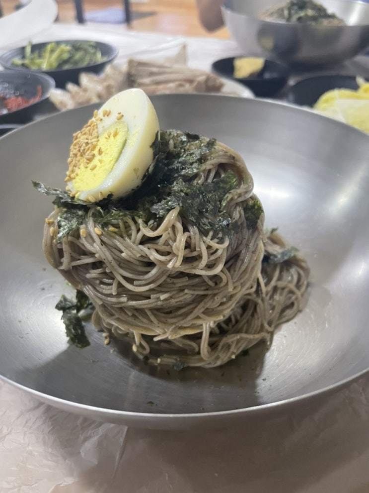  [강원도 고성 여행] 고성 맛집 백촌막국수 웨이팅 후기