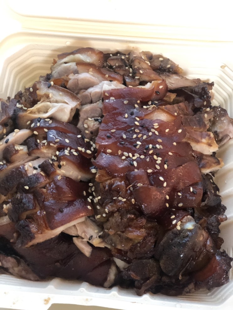  구미 봉곡동 동양족발 후기/불족, 쟁반국수 서비스