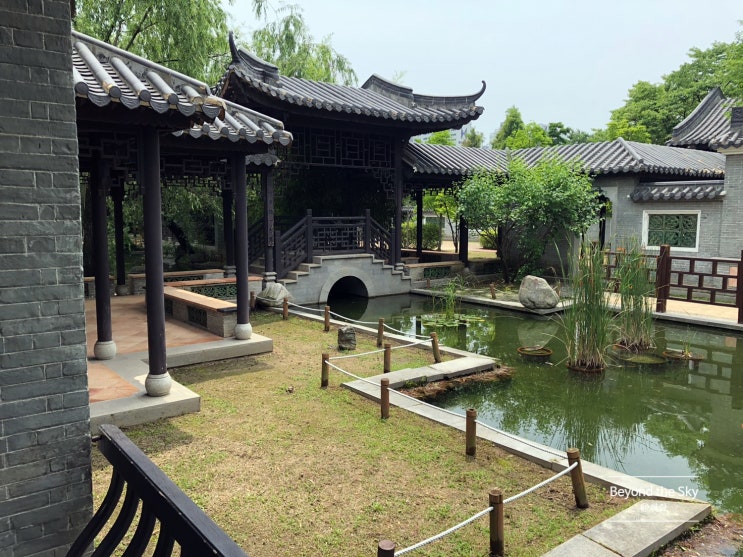 [수원] 월화원 :: 도심속 중국 정원 산책