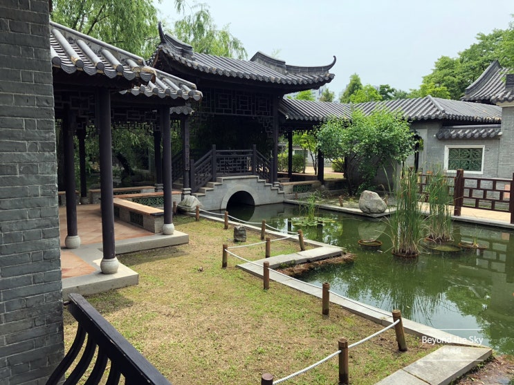  [수원] 월화원 :: 도심속 중국 정원 산책