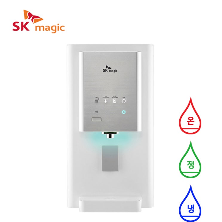 인기 많은 SK매직 워터룸 UV안심케어 냉온정수기 WPU-B300C 1년관리포함, 화이트 ··· 인기 많은 SK매직 워터룸 UV안심케어 냉온정수기 WPU-B300C 1년관리포함, 화이트 ···