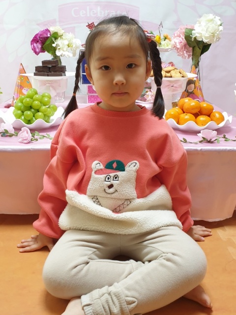  4살 은서의 생일 그리고 생일선물