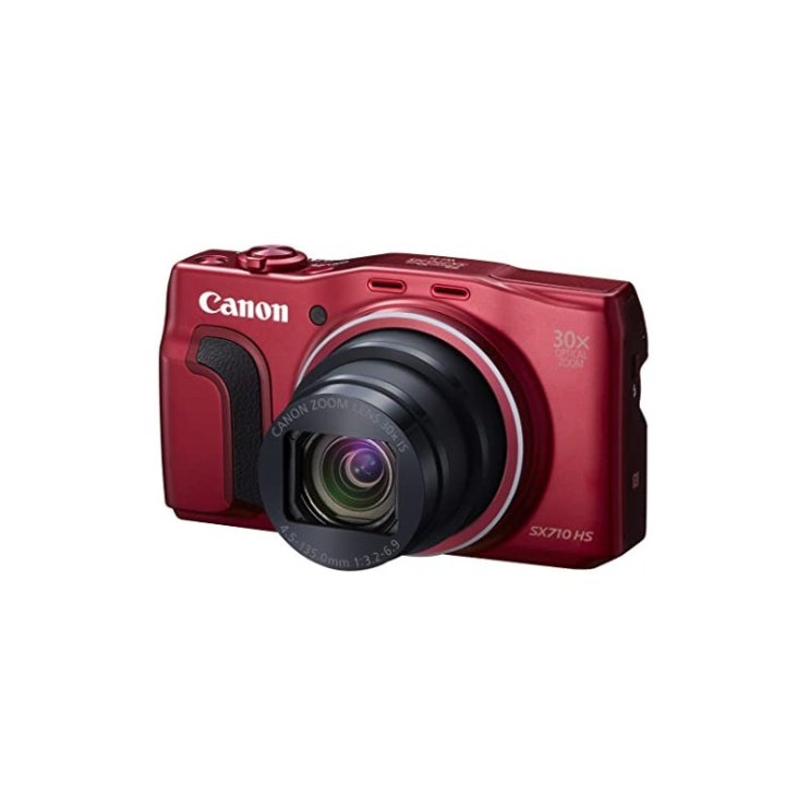 최근 인기있는 Canon 디지털 카메라 PowerShot SX710 HS 레드 광학 30 배 줌 PSSX710HS (RE) 추천해요