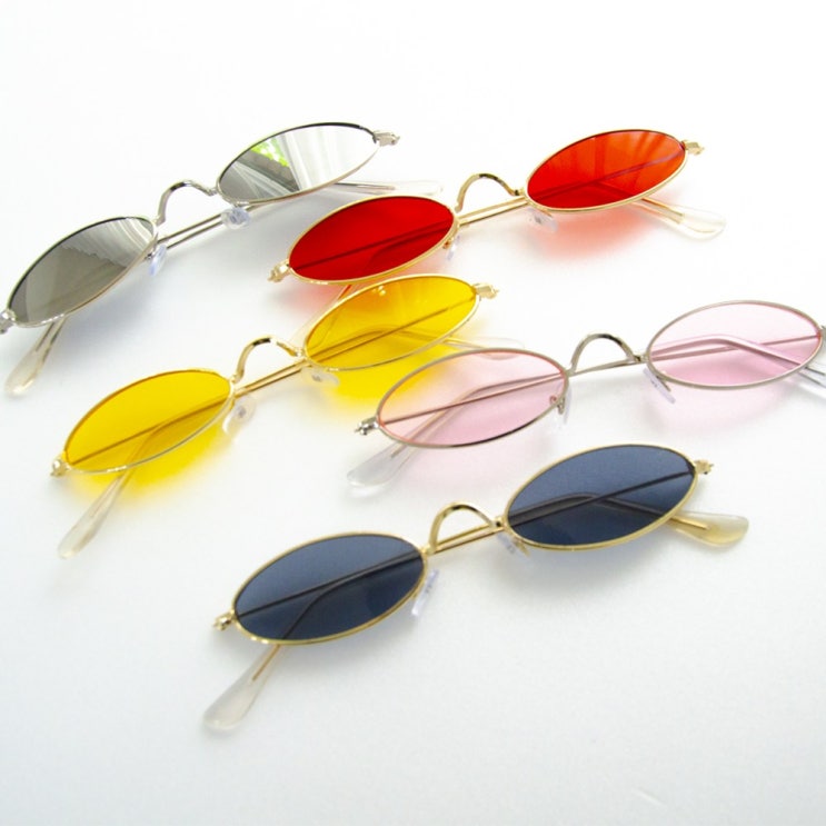 요즘 인기있는 파티 행사용 인싸 선글라스 사이파이 틴트 7 color 알작은 레트로 복고 안경 추천해요